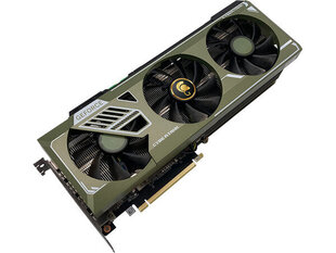 Manli GeForce RTX 4070 Ti Super (N69370TISM25920) cena un informācija | Videokartes (GPU) | 220.lv