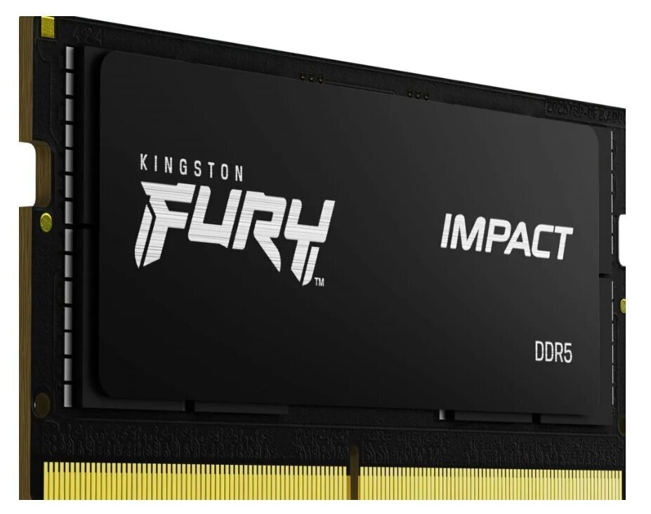 Kingston Fury Impact (KF560S38IBK2-32) cena un informācija | Operatīvā atmiņa (RAM) | 220.lv