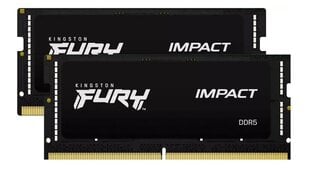Kingston Fury Impact (KF560S38IBK2-32) cena un informācija | Operatīvā atmiņa (RAM) | 220.lv