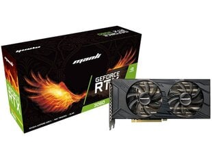Manli GeForce RTX 3060 (M-NRTX3060/6RFHPPPV2-M2521) cena un informācija | Videokartes (GPU) | 220.lv