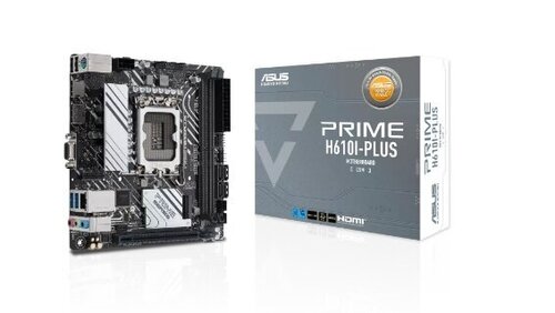 Asus Prime H610I-PLUS-CSM cena un informācija | Mātesplates | 220.lv