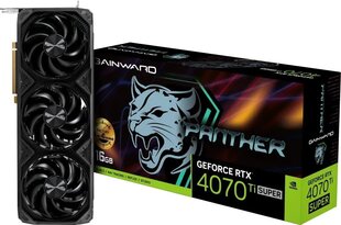 Gainward GeForce RTX 4070 Ti Super Panther OC (NED47TSS19T2-1043Z) cena un informācija | Videokartes (GPU) | 220.lv