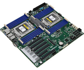 ASRock ROME2D16-2T cena un informācija | Mātesplates | 220.lv