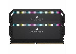 Corsair Dominator Platinum RGB (CMT64GX5M2B5600C40) cena un informācija | Operatīvā atmiņa (RAM) | 220.lv