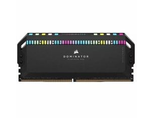 Corsair Dominator Platinum RGB (CMT64GX5M2B5600C40) cena un informācija | Operatīvā atmiņa (RAM) | 220.lv