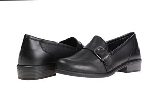 Туфли женские Remonte 48684, черные цена и информация | Женские туфли | 220.lv