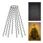 Ziemassvētku eglītes spuldzes, 300 Led cena un informācija | Ziemassvētku lampiņas, LED virtenes | 220.lv