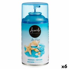 Gaisa atsvaidzinātāja uzpilde Air Freshener Refills Jūras brīze 250 ml (6 gb.) цена и информация | Освежители воздуха | 220.lv