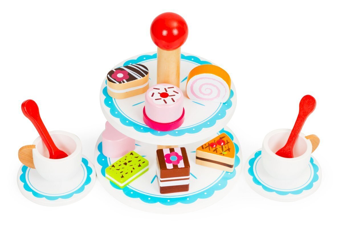 Rotaļu kūku komplekts Ecotoys cena un informācija | Rotaļlietas meitenēm | 220.lv