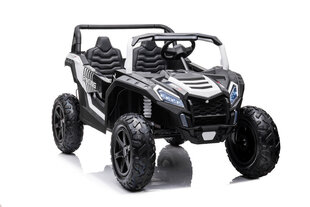 Двухместный электромобиль для детей UTV-2000 Buggy Strong A032, белый цена и информация | Электромобили для детей | 220.lv