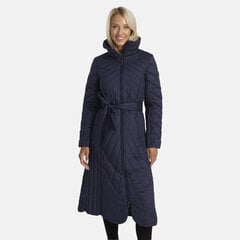 Женское утепленное весенне-осеннее пальто Huppa ALMA, темно-синий цвет цена и информация | Женские куртки | 220.lv