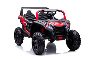 Двухместный электромобиль для детей UTV-2000 Buggy Strong A032, красный цена и информация | Электромобили для детей | 220.lv