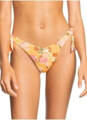 Bikini biksītes sievietēm Roxy ERJX404410 NGR6, dzeltenas cena un informācija | Peldkostīmi | 220.lv