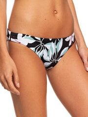 Bikini biksītes sievietēm Roxy XKKW, melnas цена и информация | Купальники | 220.lv