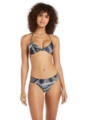 Bikini biksītes sievietēm Volcom O2112203, melnas цена и информация | Купальники | 220.lv