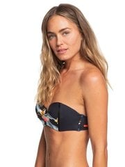 Bikini krūšturis sievietēm Roxy ERJX303872 KVJ6, melns цена и информация | Купальники | 220.lv