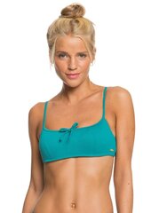 Bikini krūšturis sievietēm Roxy ERJX304437 BPW0, zaļš cena un informācija | Peldkostīmi | 220.lv
