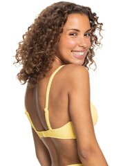 Bikini krūšturis sievietēm Roxy ERJX304641 YEQ0, dzeltens cena un informācija | Peldkostīmi | 220.lv
