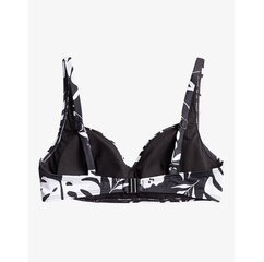 Bikini krūšturis sievietēm Roxy ERJX304737, melns цена и информация | Купальники | 220.lv
