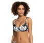 Bikini krūšturis sievietēm Roxy ERJX304737, melns цена и информация | Peldkostīmi | 220.lv