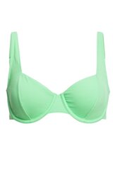 Bikini krūšturis sievietēm Roxy ERJX304958 GHY0, zaļš cena un informācija | Peldkostīmi | 220.lv