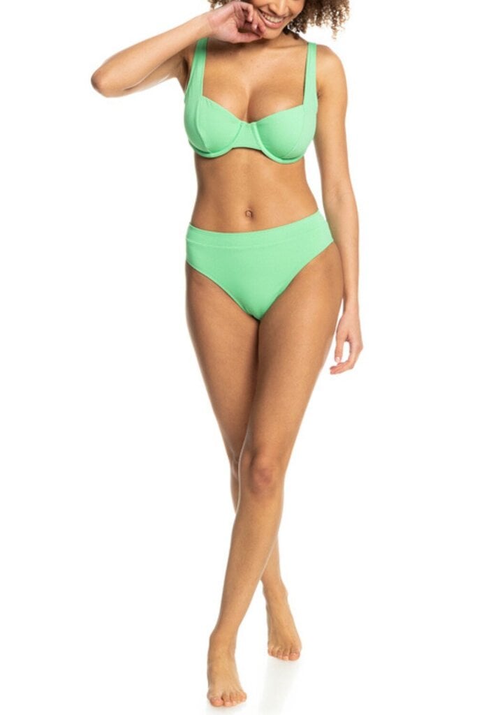 Bikini krūšturis sievietēm Roxy ERJX304958 GHY0, zaļš цена и информация | Peldkostīmi | 220.lv