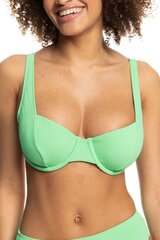 Bikini krūšturis sievietēm Roxy ERJX304958 GHY0, zaļš cena un informācija | Peldkostīmi | 220.lv