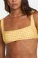 Bikini krūšturis sievietēm Rvca AVJX300381, dzeltens cena un informācija | Peldkostīmi | 220.lv