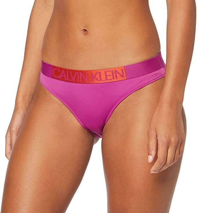 Calvin Klein bikini biksītes sievietēm KW0KW00659, rozā cena un informācija | Peldkostīmi | 220.lv