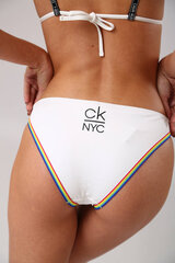 Calvin Klein bikini biksītes sievietēm KW0KW00934, baltas цена и информация | Купальные костюмы | 220.lv