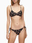 Calvin Klein bikini biksītes sievietēm KW0KW00956, melnas цена и информация | Peldkostīmi | 220.lv