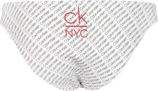 Calvin Klein bikini biksītes sievietēm KW0KW01040 0LA, pelēkas cena un informācija | Peldkostīmi | 220.lv
