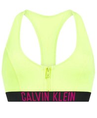 Calvin Klein bikini krūšturis sievietēm KW0KW01048 ZAA, dzeltens cena un informācija | Peldkostīmi | 220.lv