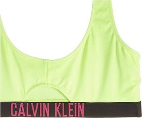 Calvin Klein bikini krūšturis sievietēm KW0KW01049, zaļš цена и информация | Купальники | 220.lv