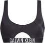Calvin Klein peldkostīms sievietēm KW0KW00900 BEH, melns cena un informācija | Peldkostīmi | 220.lv