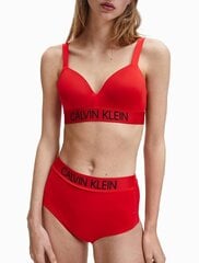 Calvin Klein peldkostīms sievietēm KW0KW00941 XBG, sarkans цена и информация | Купальники | 220.lv
