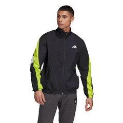 Adidas Джемпер Core18 Sw Top Black цена и информация | Мужские толстовки | 220.lv