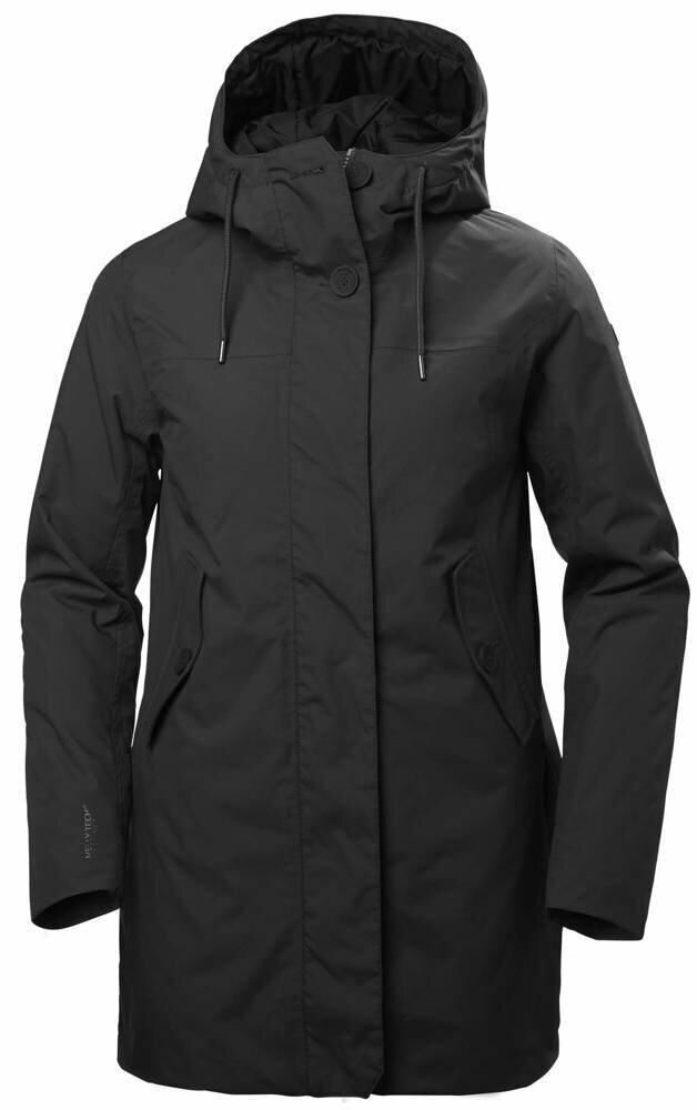 Helly Hansen jaka sievietēm 53126-990, melna cena un informācija | Sieviešu virsjakas | 220.lv