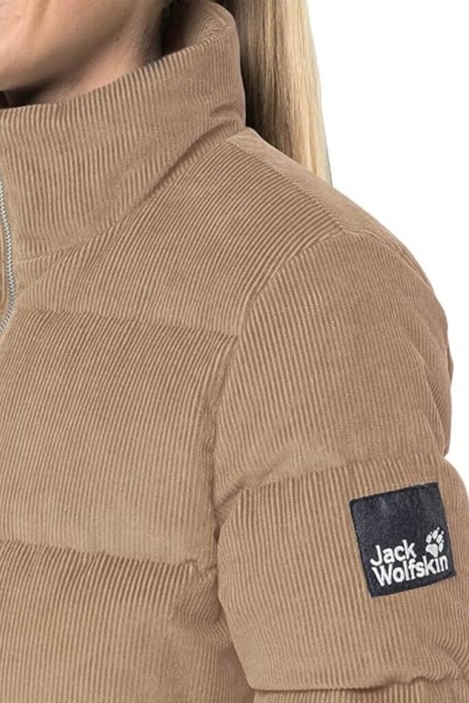 Jaka sievietēm Jack Wolfskin 1206171-5020004, bēša cena un informācija | Sieviešu virsjakas | 220.lv