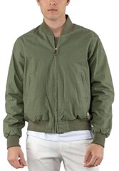 Парка Мужцины Threadbare Jacket Tingley Padded, Хаки цена и информация | Мужские куртки | 220.lv