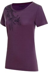 Mammut T-krekls sievietēm 1017-00081-50118, violets cena un informācija | T-krekli sievietēm | 220.lv