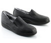Mokasīni vīriešiem Manitu Home 240033, melns cena un informācija | Vīriešu kurpes, zābaki | 220.lv