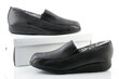 Mokasīni vīriešiem Manitu Home 240033, melns cena un informācija | Vīriešu kurpes, zābaki | 220.lv