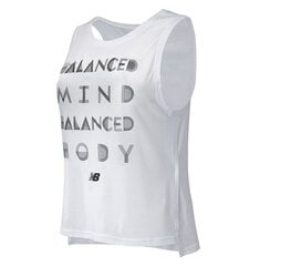 New Balance T-krekls sievietēm WT71471, balts cena un informācija | T-krekli sievietēm | 220.lv