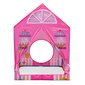 Telts-tuneļa māja Iplay, 190 x 73 x 102 cm, rozā cena un informācija | Bērnu rotaļu laukumi, mājiņas | 220.lv