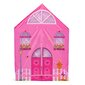Telts-tuneļa māja Iplay, 190 x 73 x 102 cm, rozā cena un informācija | Bērnu rotaļu laukumi, mājiņas | 220.lv