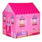Telts-tuneļa māja Iplay, 190 x 73 x 102 cm, rozā цена и информация | Bērnu rotaļu laukumi, mājiņas | 220.lv