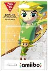 Amiibo Legend of Zelda The Wind Waker цена и информация | Атрибутика для игроков | 220.lv