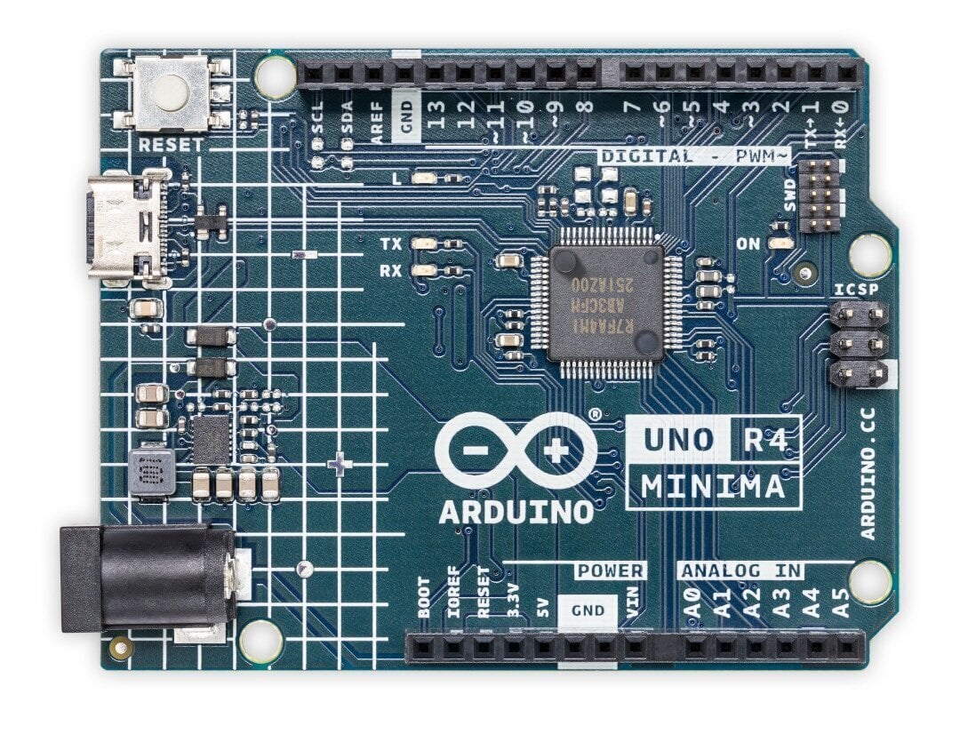 Arduino Uno R4 ABX00080 цена и информация | Atvērtā koda elektronika | 220.lv