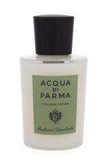 Balzams pēc skūšanās Acqua Di Parma Men's Colonia Futura After Shave Balm, 100 ml цена и информация | Косметика и средства для бритья | 220.lv